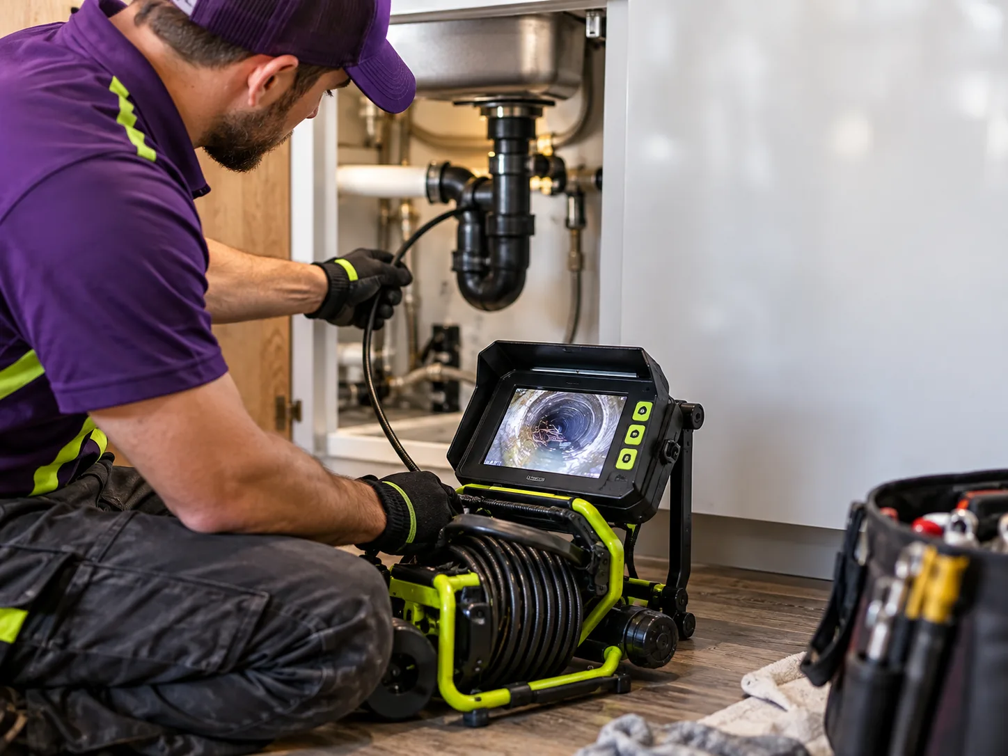 Drain Cleaning company in Llano, CA